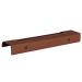 Kit 40 Puxadores para Móveis Thin Reto Alumínio Cobre 125mm Aluminium Decor