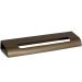 Kit 40 Puxadores para Móveis Thin Reto Alumínio Ouro Envelhecido 125mm Aluminium Decor