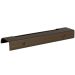 Kit 40 Puxadores para Móveis Thin Reto Alumínio Ouro Envelhecido 125mm Aluminium Decor