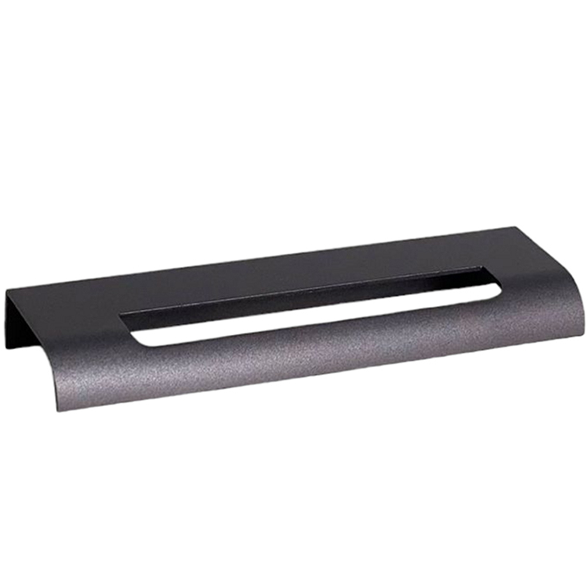Kit 40 Puxadores para Móveis Thin Reto Alumínio Titânio 125mm Aluminium Decor