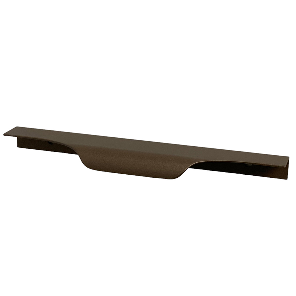 Kit 40 Puxadores para Móveis Wave Cava Alumínio Ouro Envelhecido 180mm Aluminium Decor