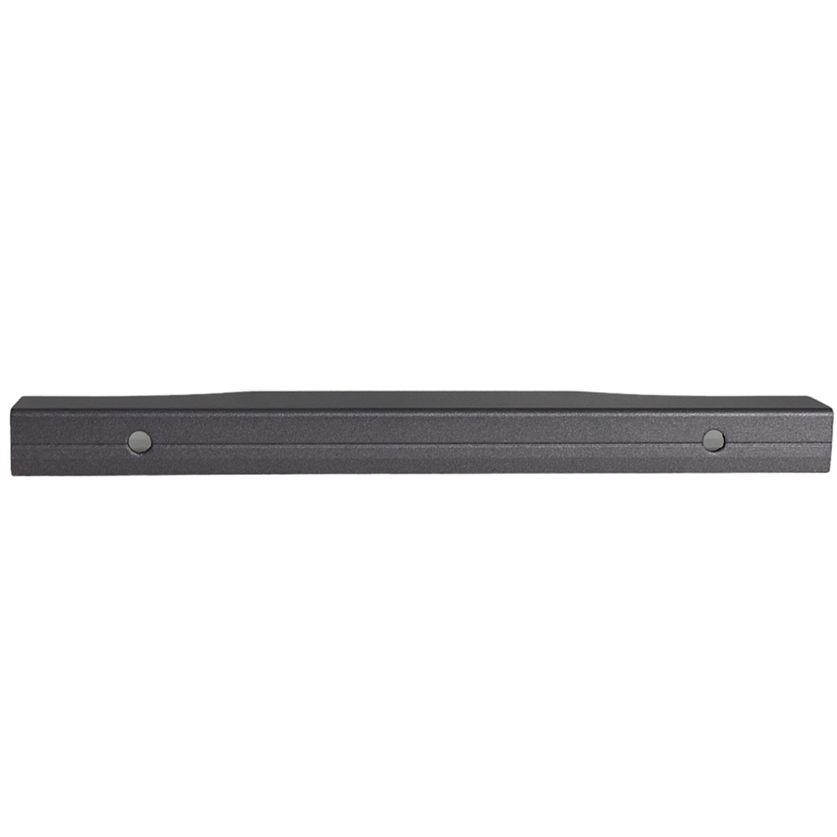 Kit 40 Puxadores para Móveis Wave Cava Alumínio Titânio 180mm Aluminium Decor