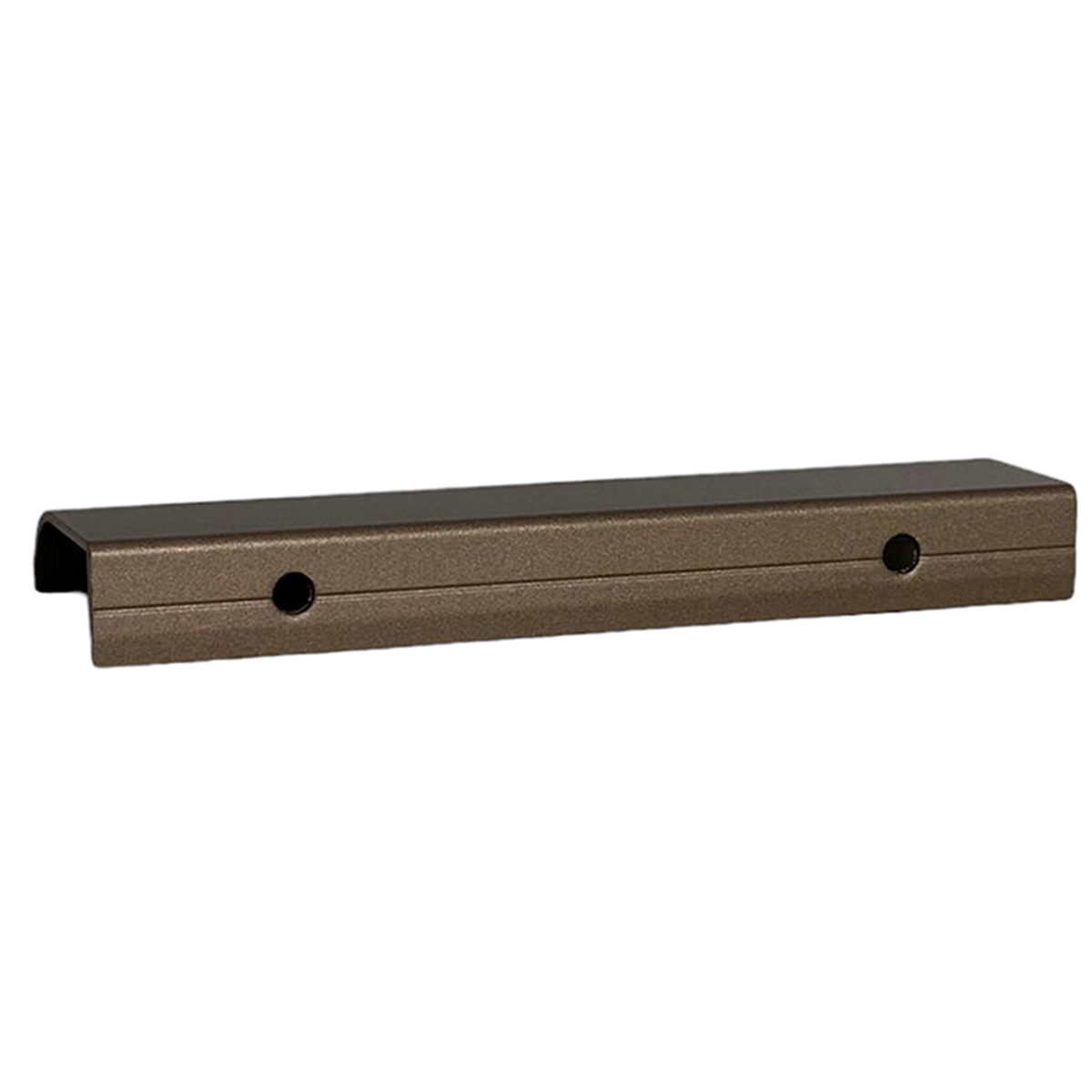 Kit 40 Puxadores para Móveis Wave Reto Alumínio Champagne 125mm Aluminium Decor