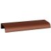 Kit 40 Puxadores para Móveis Wave Reto Alumínio Cobre 125mm Aluminium Decor