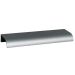 Kit 40 Puxadores para Móveis Wave Reto Alumínio Prata 125mm Aluminium Decor