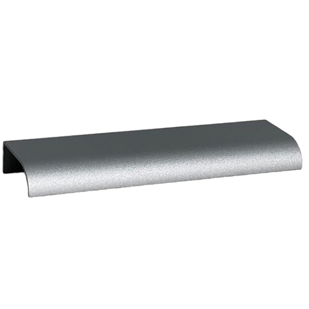 Kit 40 Puxadores para Móveis Wave Reto Alumínio Prata 125mm Aluminium Decor