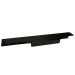 Kit 50 Puxadores para Móveis Clean Cava Alumínio Preto 180mm Aluminium Decor