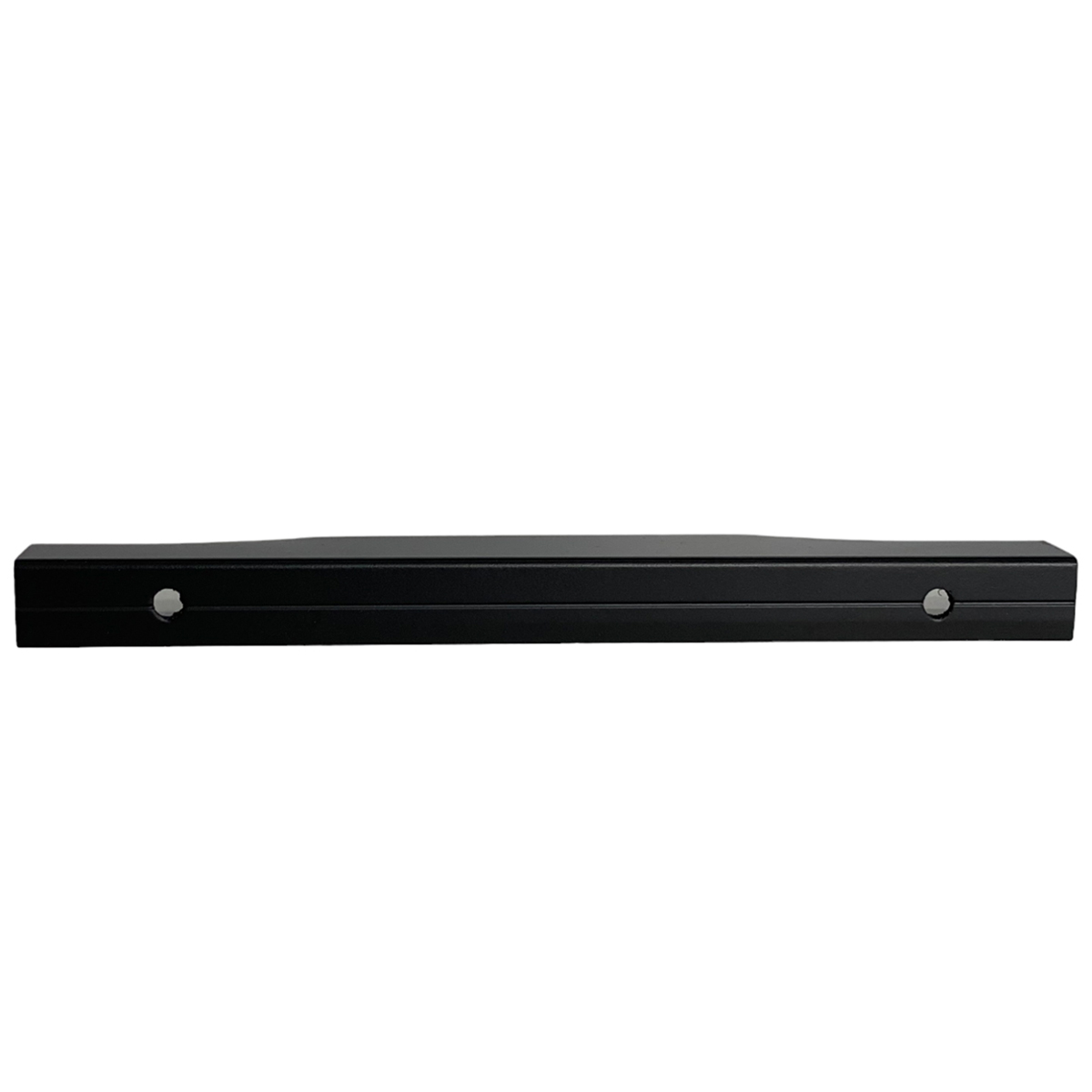 Kit 50 Puxadores para Móveis Clean Cava Alumínio Preto 180mm Aluminium Decor