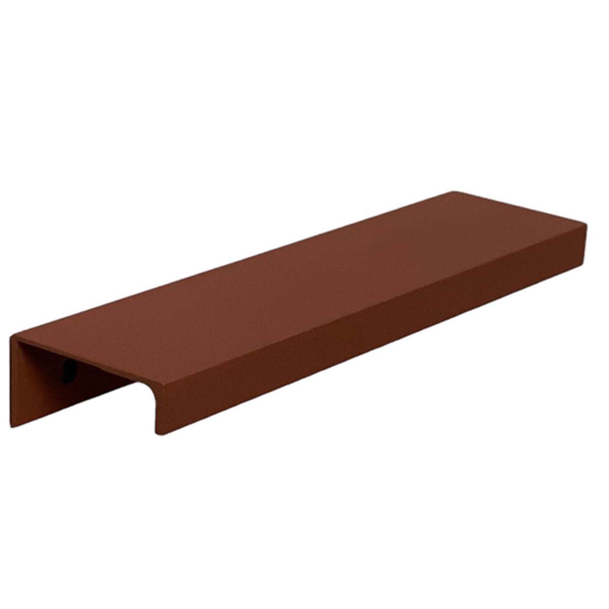 Kit 50 Puxadores para Móveis Clean Reto Alumínio Cobre 125mm Aluminium Decor