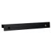 Kit 50 Puxadores para Móveis Clean Reto Alumínio Preto 125mm Aluminium Decor