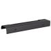 Kit 50 Puxadores para Móveis Thin Reto Alumínio Titânio 125mm Aluminium Decor