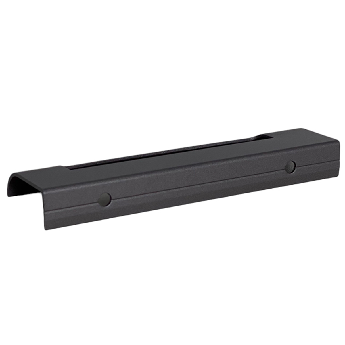 Kit 50 Puxadores para Móveis Thin Reto Alumínio Titânio 125mm Aluminium Decor