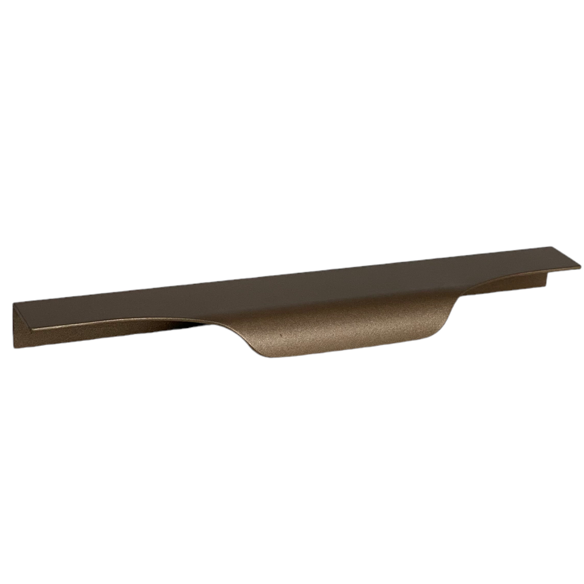 Kit 50 Puxadores para Móveis Wave Cava Alumínio Ouro Envelhecido 180mm Aluminium Decor