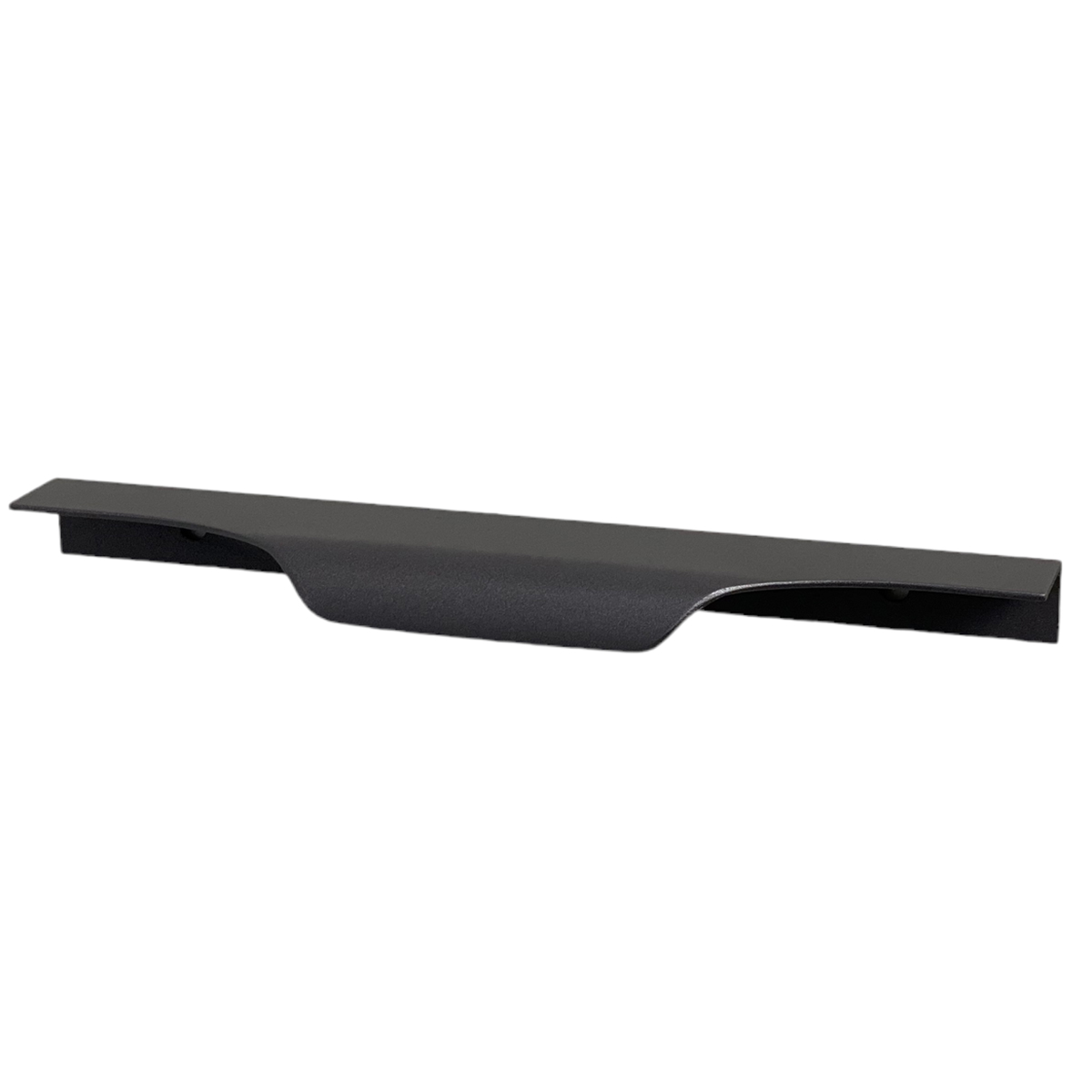 Kit 50 Puxadores para Móveis Wave Cava Alumínio Titânio 180mm Aluminium Decor
