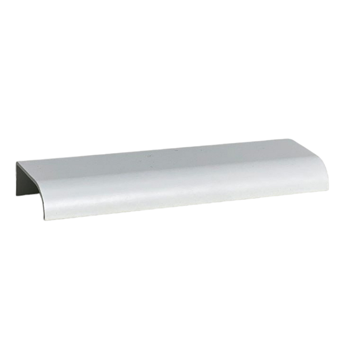 Kit 50 Puxadores para Móveis Wave Reto Alumínio Branco 125mm Aluminium Decor