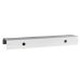 Kit 50 Puxadores para Móveis Wave Reto Alumínio Branco 125mm Aluminium Decor