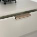 Kit 50 Puxadores para Móveis Wave Reto Alumínio Ouro Envelhecido 125mm Aluminium Decor