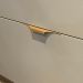 Puxador para Móveis Clean Cava Alumínio Ouro 200mm Aluminium Decor