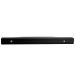 Puxador para Móveis Clean Cava Alumínio Preto 200mm Aluminium Decor