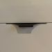Puxador para Móveis Clean Cava Alumínio Preto 200mm Aluminium Decor