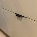 Puxador para Móveis Clean Cava Alumínio Preto 200mm Aluminium Decor