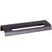Puxador para Móveis Thin Reto Alumínio Titânio 125mm Aluminium Decor