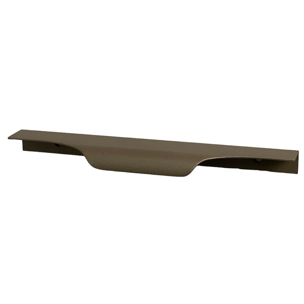 Puxador para Móveis Wave Cava Alumínio Champagne 180mm Aluminium Decor