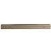Puxador para Móveis Wave Cava Alumínio Champagne 180mm Aluminium Decor