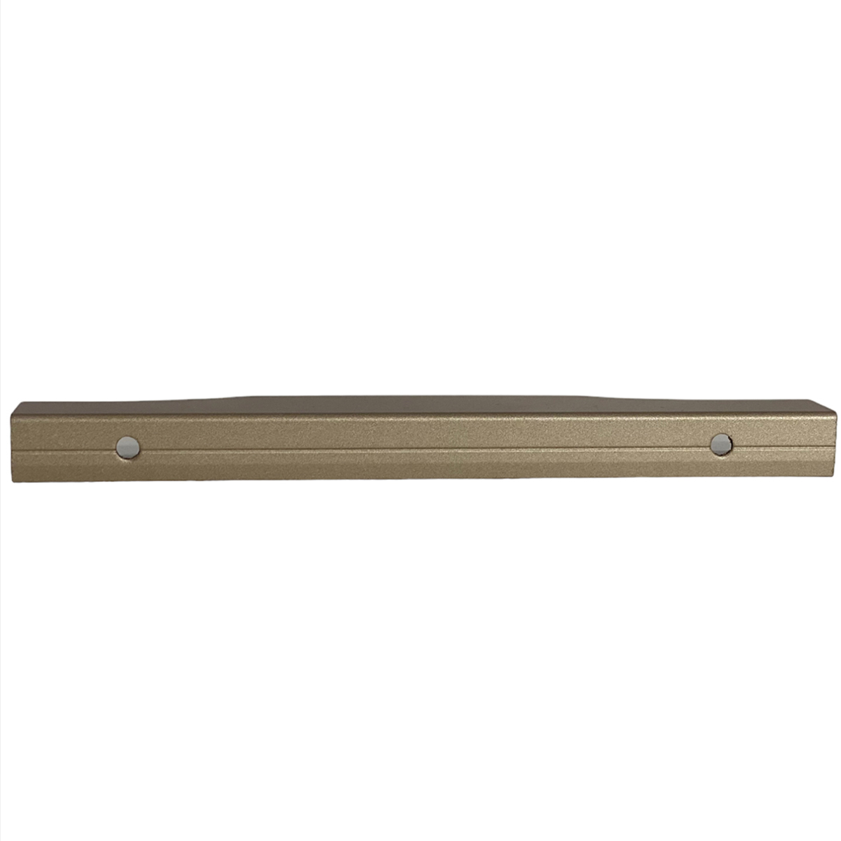 Puxador para Móveis Wave Cava Alumínio Champagne 180mm Aluminium Decor