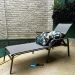 Kit 2 Espreguiçadeiras Piscina Alumínio Fendi Tela Fendi