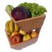 Fruteira de Mesa em Madeira Maciça 2 Andar N° 1
