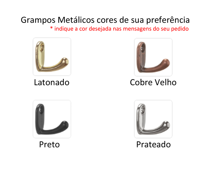 Porta Chaves Madeira Pinus com Suporte para Documentos Pinos Metal