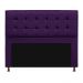 Cabeceira Copenhague 140 cm Casal Suede Roxo - Amarena Móveis