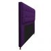 Cabeceira Copenhague 195 cm King Size Suede Roxo - Amarena Móveis