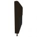 Cabeceira Estofada Dama 160 cm Queen Size Com Botonê Corano Marrom - Amarena Móveis