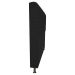 Cabeceira Estofada Dama 195 cm King Size Com Strass Corano Preto - Amarena Móveis