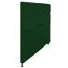 Cabeceira Estofada Damares 140 cm Casal Com Botonê  Suede Verde - Amarena Móveis