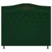Cabeceira Estofada Yasmim 160 cm Queen Size Suede Verde - Amarena Móveis