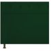 Cabeceira Estofada Yasmim 160 cm Queen Size Suede Verde - Amarena Móveis
