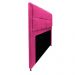 Cabeceira Munique 140 cm Casal Suede Pink - Amarena Móveis