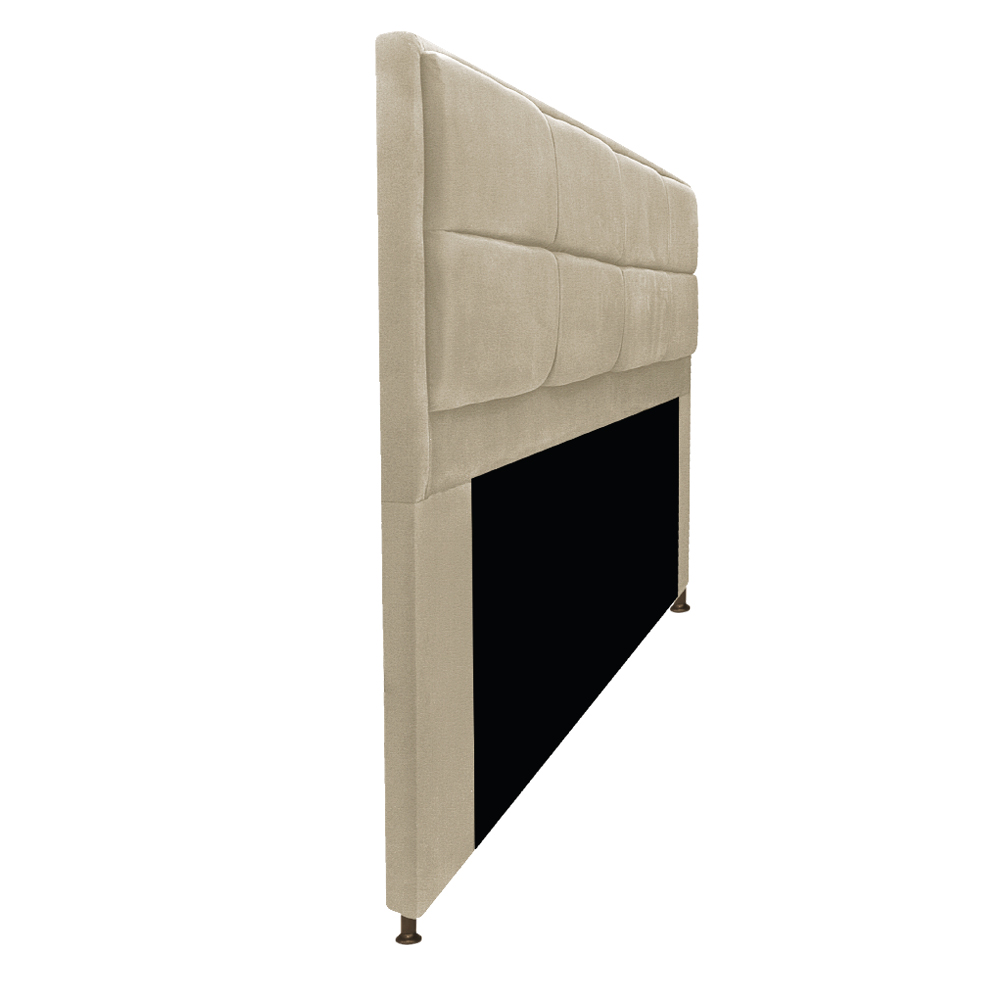 Cabeceira Munique 160 cm Queen Size Corano Bege - Amarena Móveis