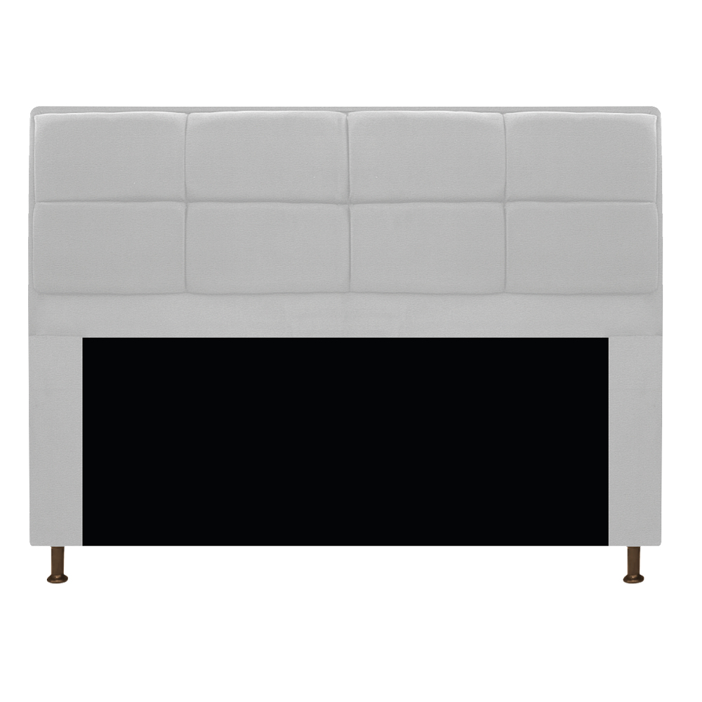 Cabeceira Munique 160 cm Queen Size Corano Branco - Amarena Móveis