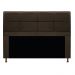 Cabeceira Munique 160 cm Queen Size Corano Marrom - Amarena Móveis