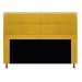 Cabeceira Munique 160 cm Queen Size Suede Amarelo - Amarena Móveis
