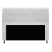 Cabeceira Munique 160 cm Queen Size Suede Branco - Amarena Móveis