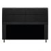 Cabeceira Munique 160 cm Queen Size Suede Preto - Amarena Móveis