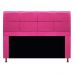 Cabeceira Munique 195 cm King Size Suede Pink - Amarena Móveis