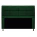 Cabeceira Munique 195 cm King Size Suede Verde - Amarena Móveis