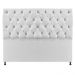 Cabeceira Sofia 160 cm Queen Size Suede Branco - Amarena Móveis