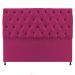 Cabeceira Sofia 160 cm Queen Size Suede Pink - Amarena Móveis